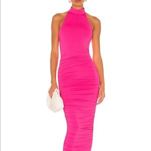 Revolve Mallory High Neck Dress - S (NWT)